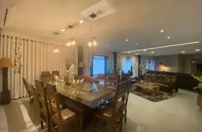 Apartamento 390m² à venda com 6 dormitórios no centro, guaiçara - sp