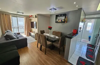 Apartamento 69m² à venda com 3 dormitórios na vila eldízia - santo andré - sp