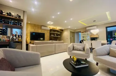 Apartamento à venda no condomínio zara com 200m², 3 suítes e varanda gourmet, rudge ramos
