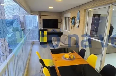 Apartamento à venda com 112m², 2 dormitórios e varanda gourmet em santa maria - são caetano do sul