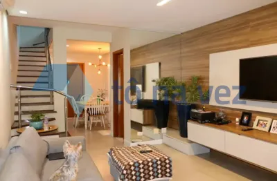 Casa à venda com 184m², 4 dormitórios e churrasqueira no campestre - santo andré - sp