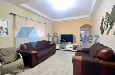 Sobrado 165m² à venda com 4 dormitórios no campestre, santo andré - sp