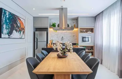 Apartamento 87m² à venda com 2 dormitórios e varanda gourmet - fundação, são caetano do sul - sp