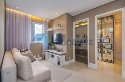 Apartamento 61m² à venda com 3 dormitórios no parque jaçatuba, santo andré