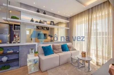 Apartamento 37m² à venda, 1 dormitório na vila santa terezinha, santo andré