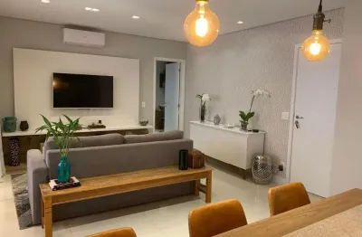 Apartamento 127 m² à venda, 3 dormitórios e varanda gourmet - centro de são bernardo do campo - sp