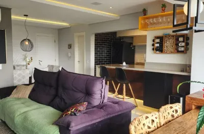 Apartamento 69 m² à venda com 2 dormitórios - cerâmica, são caetano do sul - sp