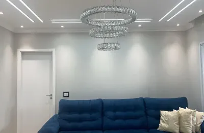 Apartamento 127m² à venda com 3 dormitórios no centro de são bernardo do campo