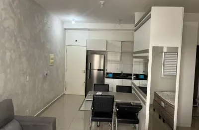 Loft  45m² à venda - 1 dormitório - varanda fechada de vidro - jardim do mar