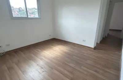 Apartamento 56m² à venda com 2 dormitórios no parque jaçatuba, santo andré