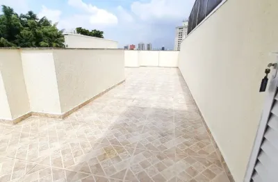 Cobertura 42m² à venda com 2 dormitórios no parque das nações, santo andré - sp