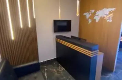 Sala comercial à venda com 23m² e 1 banheiro no parque jaçatuba