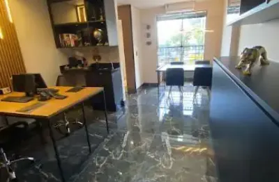 Sala comercial 32 m² à venda, 1 banheiro no parque jaçatuba, santo andré
