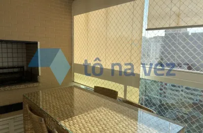 Apartamento 123m² à venda com 3 dormitórios e varanda gourmet em santa paula - são caetano do sul