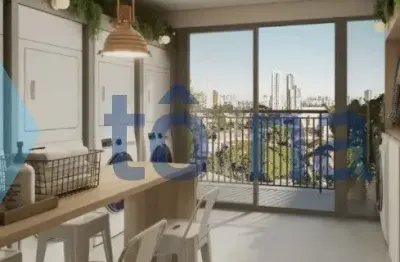 Studio à venda com 33m² com 1 dormitório em brooklin, são paulo - sp