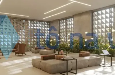 Studio à venda com 43m² e 2 dormitórios no brooklin , são paulo - sp