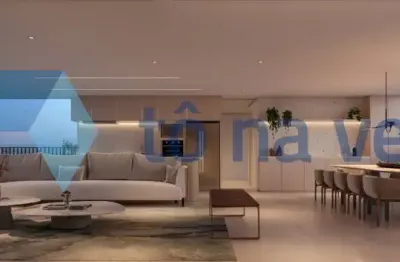 Apartamento à venda 246m² com 4 dormitórios, varanda gourmet no ibirapuera, são paulo - sp