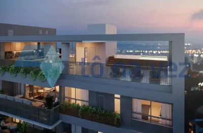 Cobertura 360m² à venda com 3 dormitórios e varanda gourmet no ibirapuera, são paulo - sp
