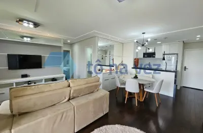 Apartamento à venda com 78m², 2 dormitórios e varanda gourmet em planalto, são bernardo do campo