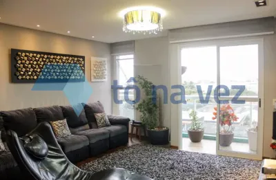 Apartamento à venda com 121m² e 3 dormitórios em barcelona, são caetano do sul - sp