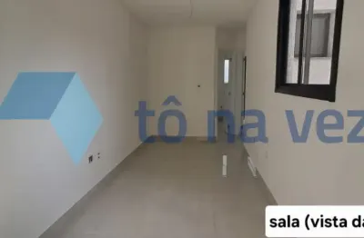 Cobertura 90m² à venda com 2 dormitórios em campestre, santo andré - sp