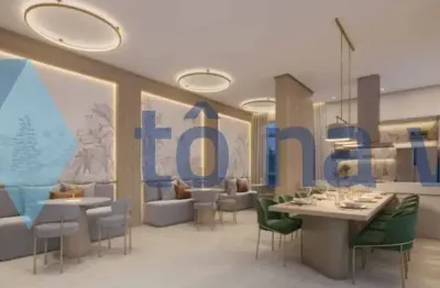 Apartamento 59m² à venda com 2 dormitórios em fundação, são caetano do sul - sp