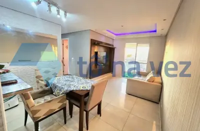 Apartamento 70m² à venda com 3 dormitórios no rudge ramos, são bernardo do campo - sp