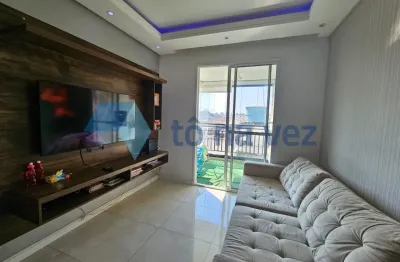 Apartamento 70m² à venda com 3 dormitórios no rudge ramos, são bernardo do campo - sp