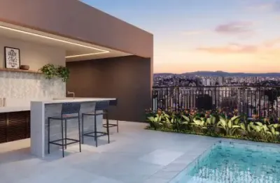 Apartamento 47m² à venda, 1 dormitórios no jardim portal  i e ii, são paulo