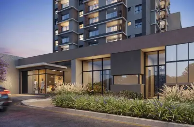 Apartamento 47m² à venda com varanda gourmet no cursino, são paulo