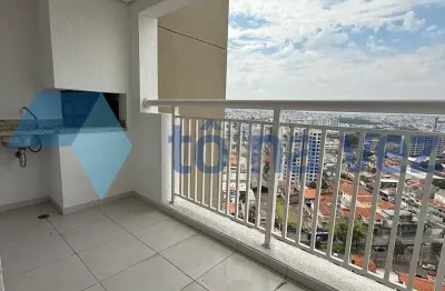 Apartamento 64m² à venda com 2 dormitórios e varanda gourmet em campestre , santo andré - sp