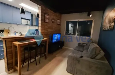 Apartamento 50m² à venda com 2 dormitórios no centro, são bernardo do campo - sp