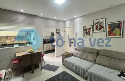 Apartamento 75m² à venda com 3 dormitórios na vila metalúrgica, santo andré - sp