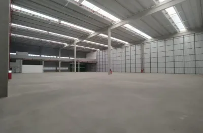 Galpão para aluguel com 1192 m² no parque jaçatuba - santo andré - sp