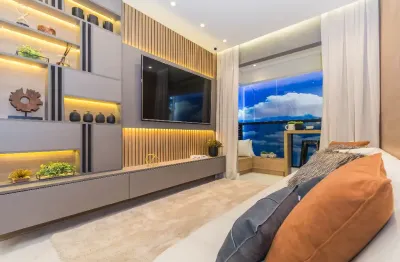 Apartamento 61m² à venda com 2 dormitórios e varanda gourmet - bairro jardim, santo andré
