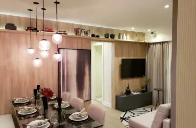 Apartamento 43m² à venda com 2 dormitórios em cooperativa, são bernardo do campo/sp