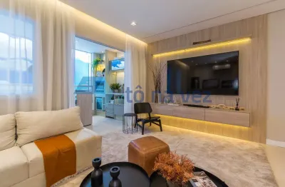 Loft 65m² à venda, 2 dormitórios - varanda gourmet - centro, são bernardo do campo