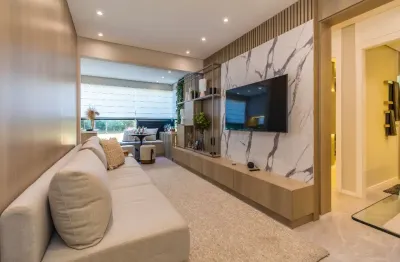 Apartamento 82m² à venda com 2 dormitórios - varanda gourmet -  rudge ramos