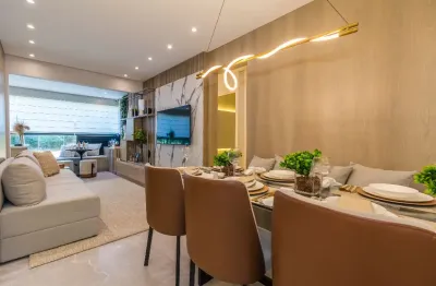 Apartamento 71m² à venda - varanda gourmet - 2 dormitórios - rudge ramos