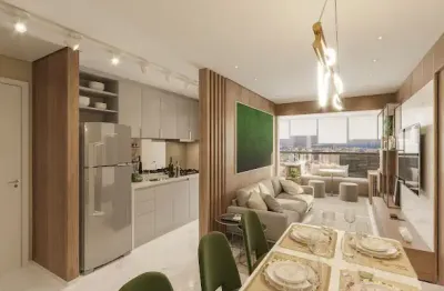 Apartamento 73m² à venda com 2 dormitórios e varanda gourmet - rudge ramos