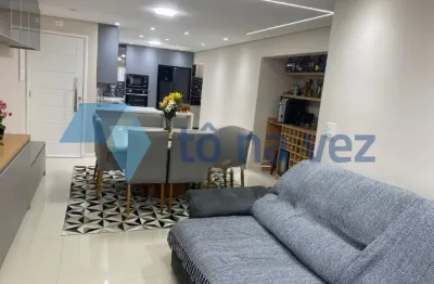 Apartamento 107m² à venda com 3 dormitórios em barcelona - são caetano do sul - sp