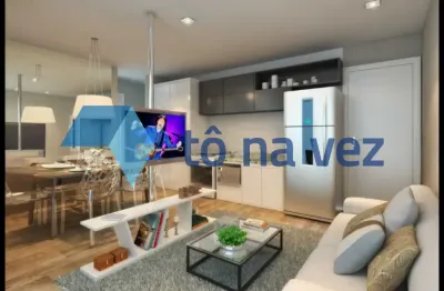 Apartamento 48m² à venda com 2 dormitórios no jabaquara, são paulo - sp