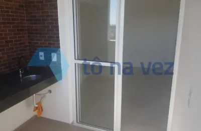 Apartamento 58m² à venda com 2 dormitórios e varanda gourmet em jardim - santo andré - sp