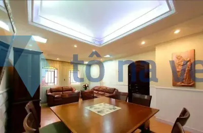 Sobrado à venda com 238m², 3 dormitórios e área gourmet em barcelona, são caetano do sul - sp