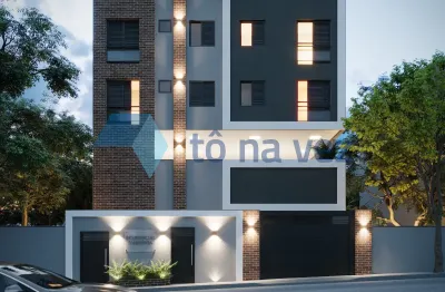 Apartamento 37m² à venda com 2 dormitórios na vila príncipe de gales, santo andré - sp