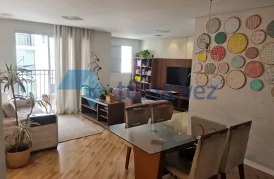 Apartamento 87m² à venda com 3 dormitórios em nova petrópolis, são bernardo do campo