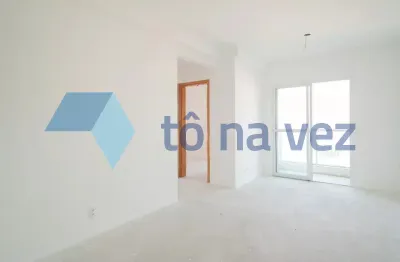 Apartamento 54m² à venda com 2 dormitórios e varanda gourmet em assunção, são bernardo do campo - sp