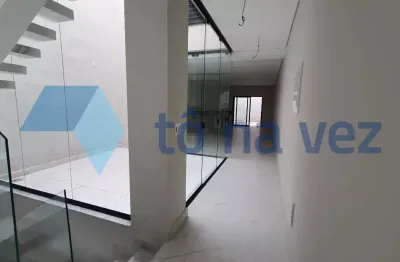 Sobrado 216m² à venda com 3 dormitórios e área gourmet em cerâmica, são caetano do sul - sp