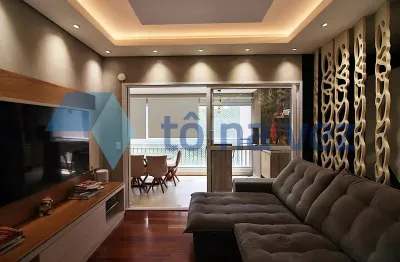 Apartamento 116m² à venda com 3 dormitórios e varanda gourmet em baeta neves, são bernardo do campo