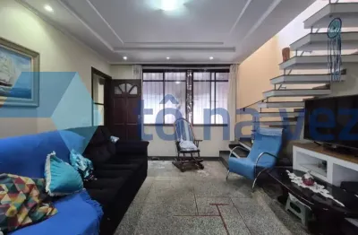 Sobrado 180m² à venda com 3 dormitórios no jardim jamaica, santo andré - sp